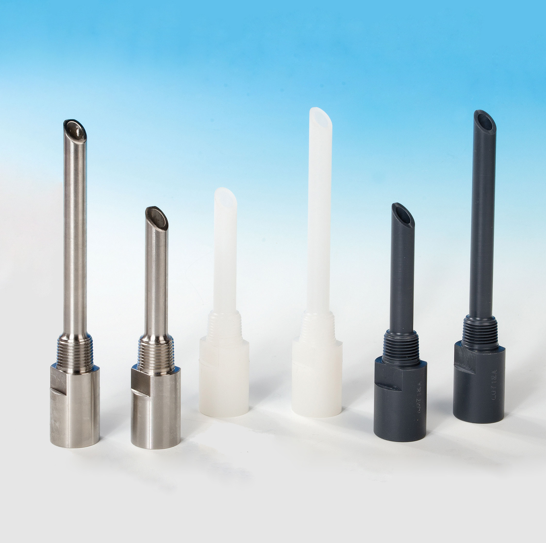 PFS Injection Quills in Metal and Plastic